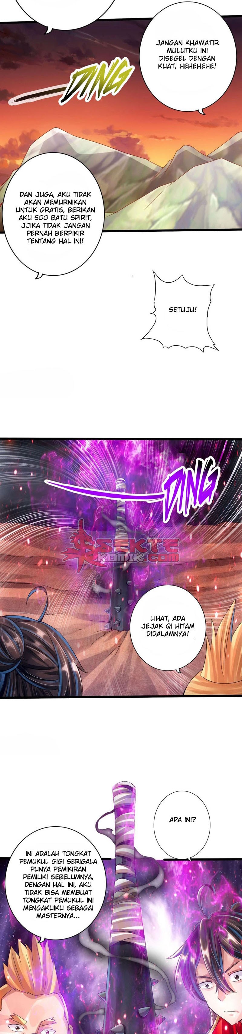 Xianwu Dizun Chapter 32 Gambar 10